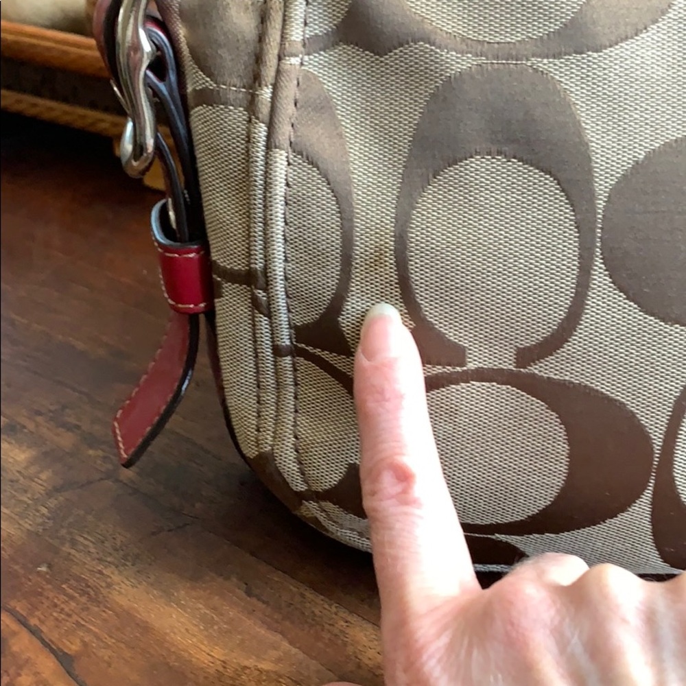 Coach Tote - Picture 5 of 9